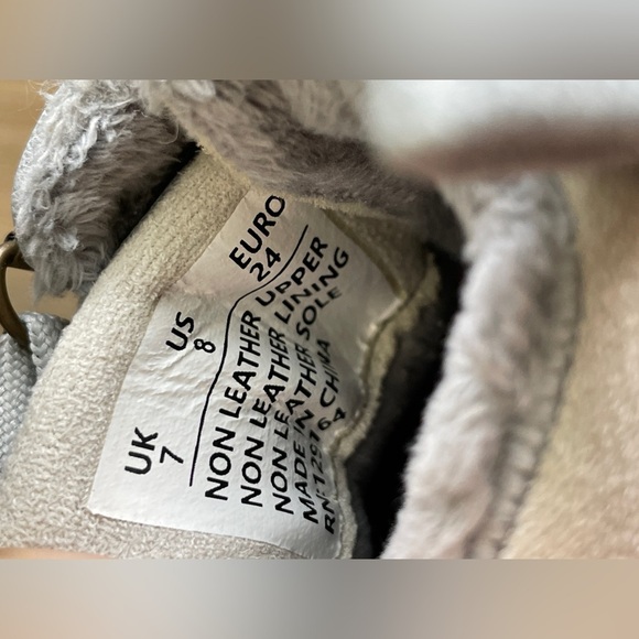 Cotton On Store CRAFTED HIKER BOOT Lace-up Blue ankle boots For Toddlers Size 8 - Picture 6 of 6